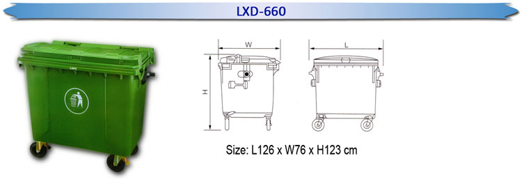 Dustbin-LXD-660
